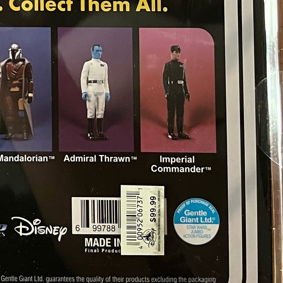 Star Wars Luke Skywalker Hero Of Yavin Jumbo 12’ Action Figure Gentle Giant NWT - Picture 5 of 5